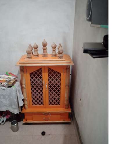 Prayer Room Designs by Carpenter vikram kumar, Jaipur | Kolo