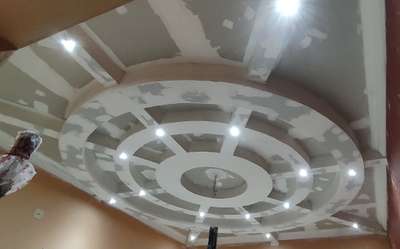 Ceiling, Lighting Designs by Service Provider Linu Mohan, Kottayam | Kolo