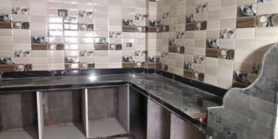 Kitchen, Storage Designs by Building Supplies vishwkarma ji Vikas Vishwakarma, Bhopal | Kolo