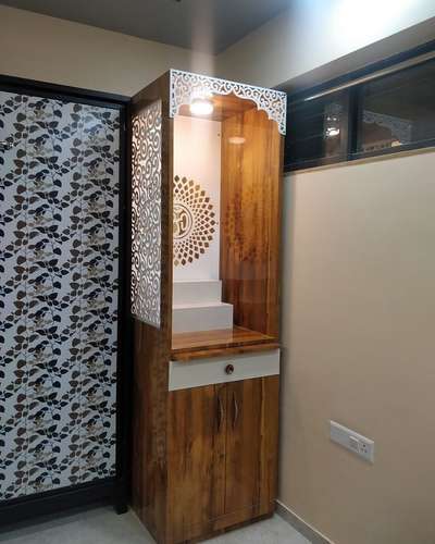 Prayer Room Designs by Carpenter Jitendra Sharma, Indore | Kolo