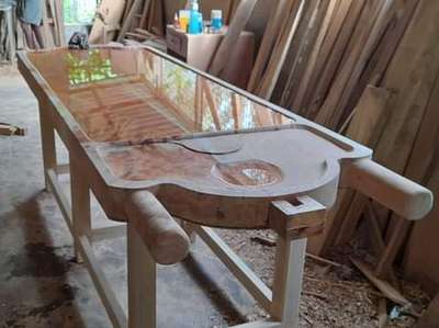 Table Designs by Carpenter Mohan Das, Palakkad | Kolo