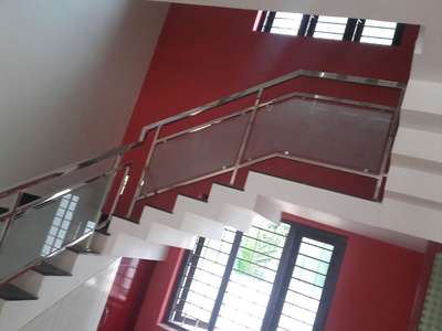 Staircase Designs by Contractor Vijay Kumar.L , Kollam | Kolo