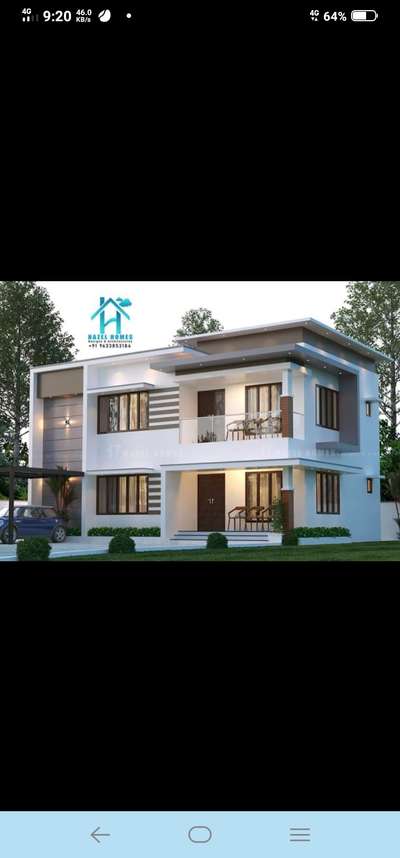 Exterior Designs by Building Supplies Asrhaf Ashar, Wayanad | Kolo