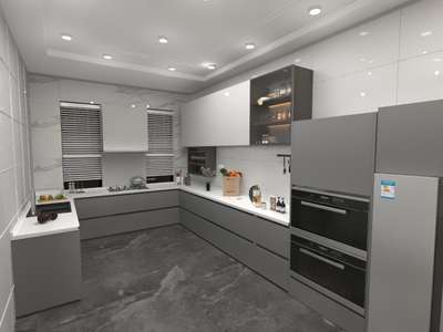 Lighting, Kitchen, Storage Designs by 3D & CAD jslee urban  designers, Jaipur | Kolo