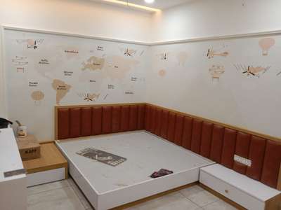 Furniture, Storage, Bedroom Designs by Carpenter Raj Rajput , Bhopal | Kolo