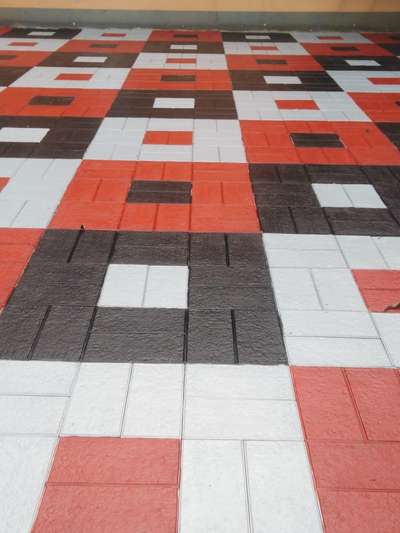 Flooring Designs by Contractor AC Jijesh, Alappuzha | Kolo