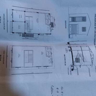 Plans Designs by Contractor Nizar K, Kozhikode | Kolo