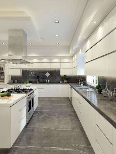 Kitchen, Lighting, Storage Designs by 3D & CAD UTHU 10, Thrissur | Kolo