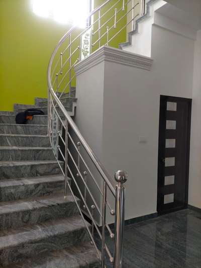 Staircase Designs by Contractor REJU REJU, Alappuzha | Kolo