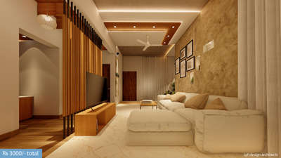 Ceiling, Furniture, Lighting, Living, Storage, Table Designs by Architect Ar MELBIN THOMAS, Kottayam | Kolo