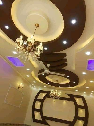 Ceiling, Lighting Designs by Contractor saddam hussian, Ujjain | Kolo
