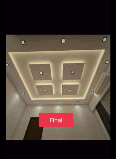 Ceiling, Lighting Designs by Contractor Lalchand Netwal, Jaipur | Kolo
