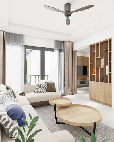 Living, Furniture, Table, Storage Designs by Interior Designer Ansal Ebrahim, Idukki | Kolo