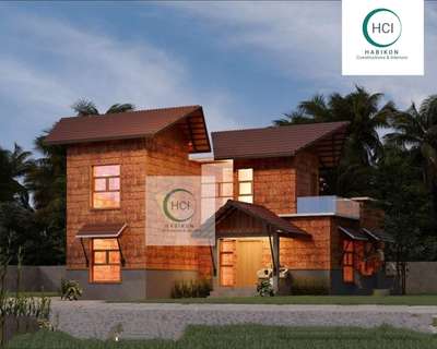 Exterior Designs by Architect HABIKON constructions  interiors, Kozhikode | Kolo