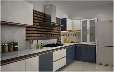 Kitchen, Storage Designs by Interior Designer SJ LIFE SPACES INTERIORS, Idukki | Kolo