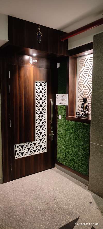 Door, Lighting Designs by Interior Designer tazeem ali, Gautam Buddh Nagar | Kolo