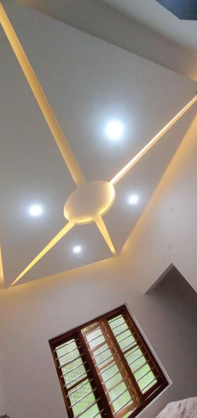 Ceiling, Lighting, Window Designs by Interior Designer WALLS INTERIORS , Kannur | Kolo