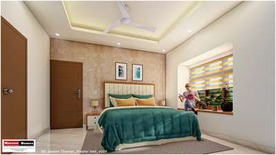 Ceiling, Door, Furniture, Storage, Bedroom Designs by Architect morrow home designs , Thiruvananthapuram | Kolo