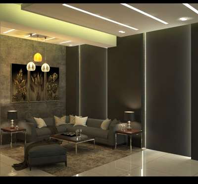 Furniture, Lighting, Living, Table Designs by Interior Designer AKANKSHA SHARMA, Gurugram | Kolo