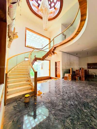 Flooring, Staircase Designs by Interior Designer BINSON SEBASTIAN, Kottayam | Kolo