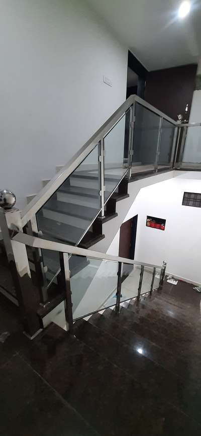 Staircase Designs by Fabrication & Welding Radhe  Lohar, Udaipur | Kolo