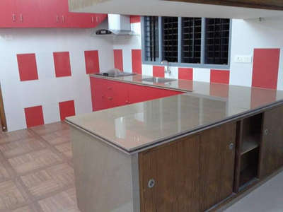 Kitchen, Storage Designs by Flooring Unnikuttan k Unni, Palakkad | Kolo