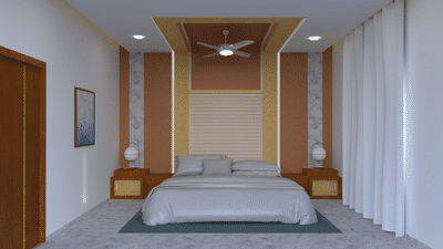 Ceiling, Furniture, Storage, Bedroom Designs by Architect Irshad N, Malappuram | Kolo
