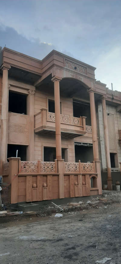 Exterior Designs by Contractor Blue star decoratars    and building works , Jodhpur | Kolo