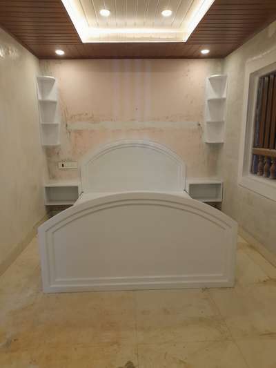 Furniture, Storage, Bedroom, Ceiling, Wall Designs by Carpenter Sri Ganesh, Kasaragod | Kolo