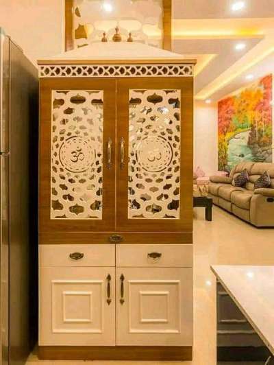 Prayer Room Designs by Interior Designer Sharma furnitures   interiors design , Bhopal | Kolo