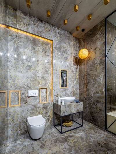 Bathroom Designs by Civil Engineer Shubham  Shitut, Dewas | Kolo