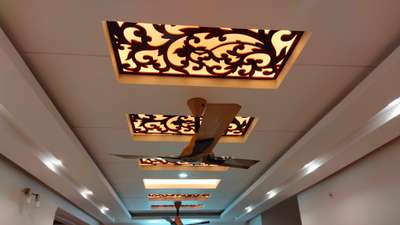 Lighting, Ceiling Designs by Contractor RAHUL RAJ, Alappuzha | Kolo