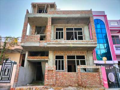 Exterior Designs by Contractor Nathu ram kumawat, Jaipur | Kolo