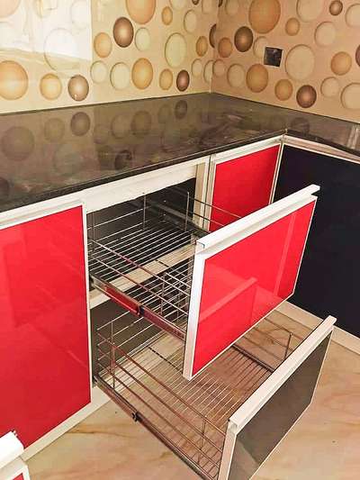 Storage, Kitchen Designs by Interior Designer Nijil Ks, Wayanad | Kolo
