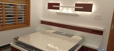 Bedroom, Furniture, Storage Designs by Interior Designer Sajeesh Venu, Thrissur | Kolo