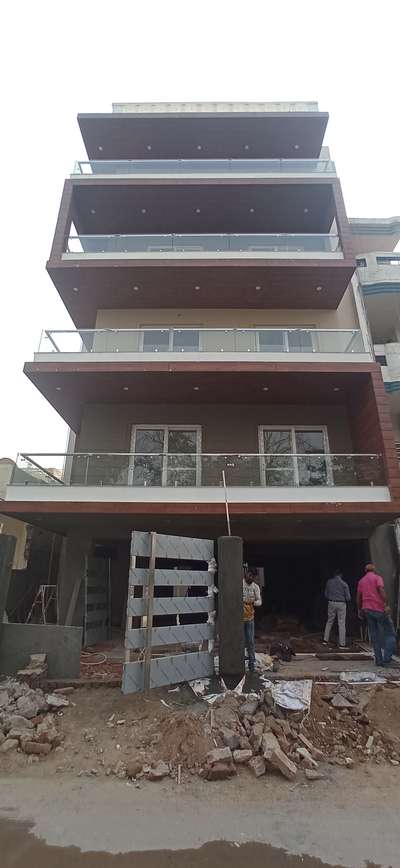 Exterior Designs by Home Owner Vijendar Singh, Faridabad | Kolo