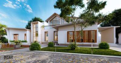 Exterior Designs by Architect Sajeev Kumar, Thiruvananthapuram | Kolo