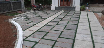 Flooring Designs by Gardening & Landscaping Devi Vijeesh, Kottayam | Kolo