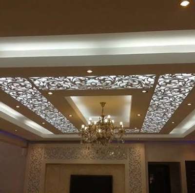 Ceiling, Lighting, Home Decor Designs by Interior Designer KANHA INTERIOR DECOR, Ghaziabad | Kolo
