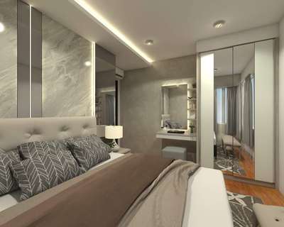 Furniture, Bedroom Designs by Architect Architect  Shubham Tiwari, Meerut | Kolo