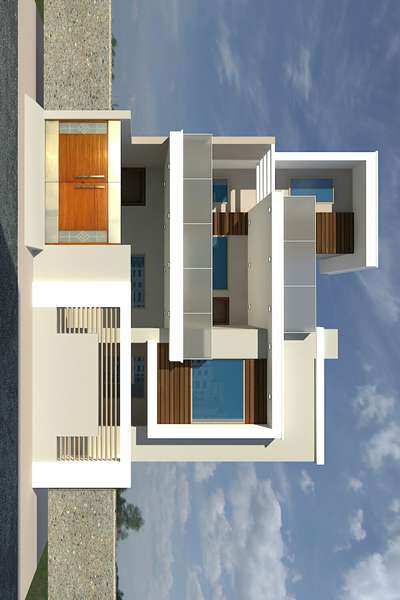 Exterior Designs by Civil Engineer erAjay Narware, Bhopal | Kolo