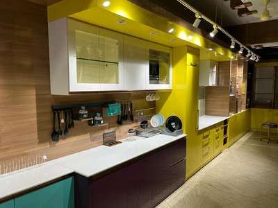 Kitchen, Lighting, Storage Designs by Building Supplies SACHIN ALEXANDER, Pathanamthitta | Kolo