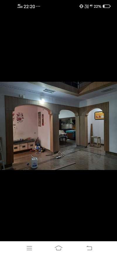 Furniture, Wall, Lighting, Flooring Designs by Carpenter Zahid Raza Saifi Raza, Gurugram | Kolo