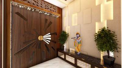 Wall, Furniture, Home Decor, Door Designs by 3D & CAD Incraft Architectural studio, Palakkad | Kolo