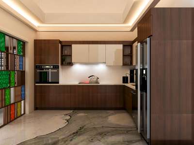 Kitchen Designs by Interior Designer Ananthu CS, Alappuzha | Kolo