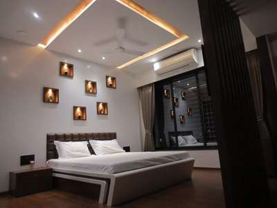 Ceiling, Furniture, Lighting, Storage, Bedroom Designs by Interior Designer Designer Interior, Malappuram | Kolo