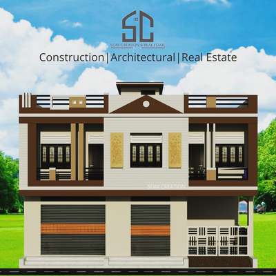 Exterior Designs by Civil Engineer KAPIL SONI, Udaipur | Kolo
