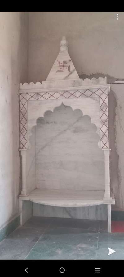 Prayer Room, Storage Designs by Flooring Yogesh Kumar, Alwar | Kolo