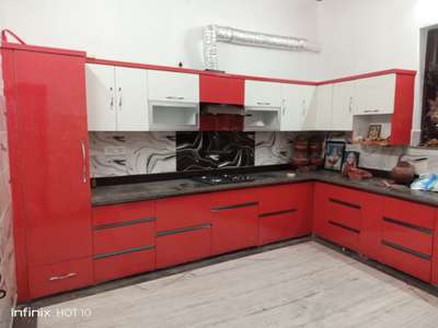 Kitchen, Storage Designs by Carpenter Rehan Saifi, Faridabad | Kolo