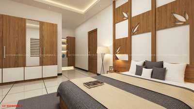 Bedroom, Furniture, Lighting, Storage, Wall Designs by 3D & CAD Anandhu  Designs, Thrissur | Kolo